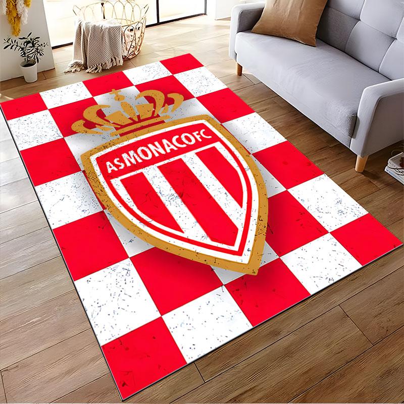 AS Monaco Logo Carpet suitable as a non-slip mat for the living room or bedroom sofa