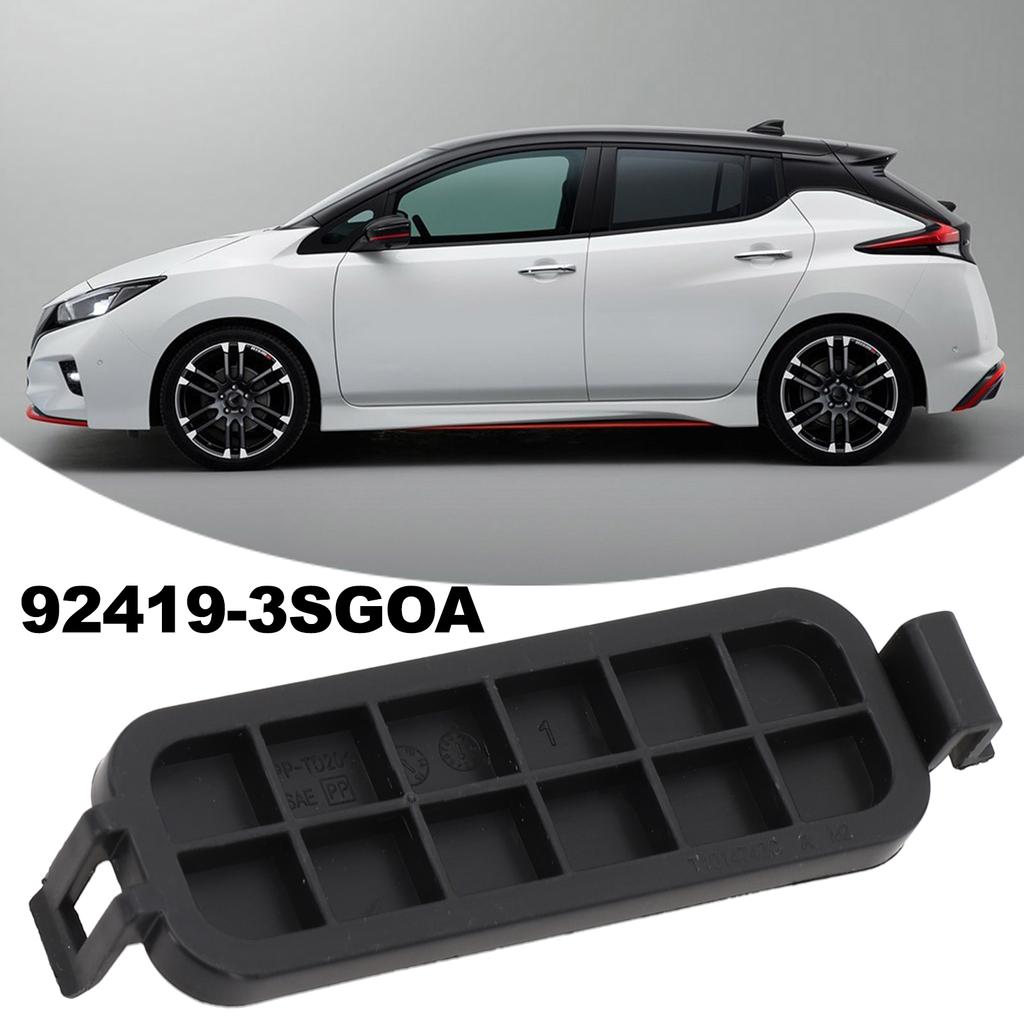 Cabin Air Filter Cover For Nissan For Sentra For Leaf 92419-3SG0A Car Air Conditioning Filter Covers Air Filters 7