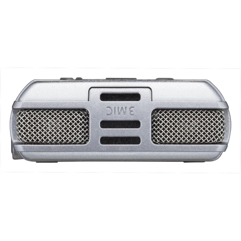OLYMPUS VoiceTrek DM-720 Voice Recorder 4GB MicroSD Compatible Silver