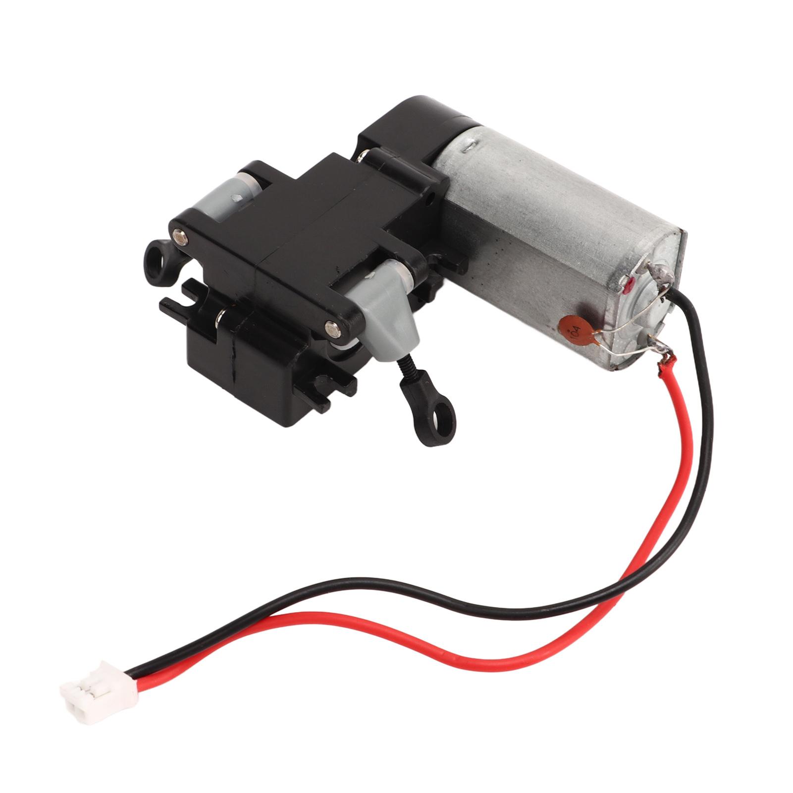 

RC Car Gearbox Strong Power Personalized Style Drive Replacement Parts Fit For AE86 Remote Control Car