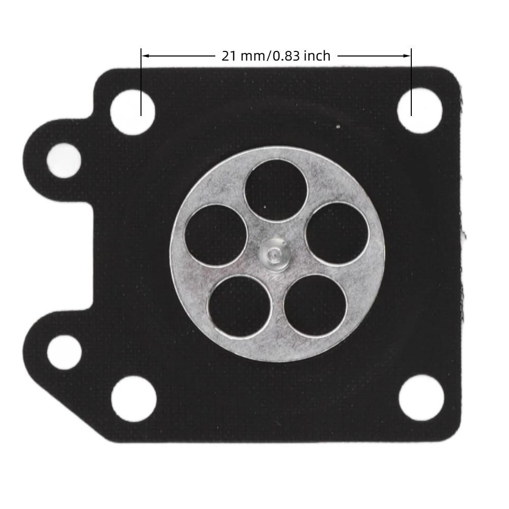 Compact Carburetor Repair Kit Iron Carburetor Diaphragm Kit for TL52 TL43 40-5 40F 44F