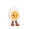 Fun Boiled Egg Foodie Series Plush Toy Soothing Doll Cute Mini Doll Gift
