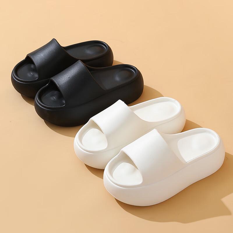 

Yiguaxuan Women s EVA Thick-Soled Fashion Slippers M