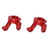 RC Car Steering Cup Aluminum Alloy Upgrade Parts Knuckle Arm for   Latrax Teton 1Celsius18 Crawler