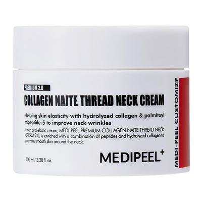 PREMIUM NAITE THREAD NECK CREAM, Anti-Wrinkle, Korean Cosmetics, Kbeauty, Sample
