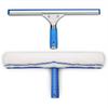 Stainless Steel Glass Squeegee With Telescopic Handle For Household Window Cleaning