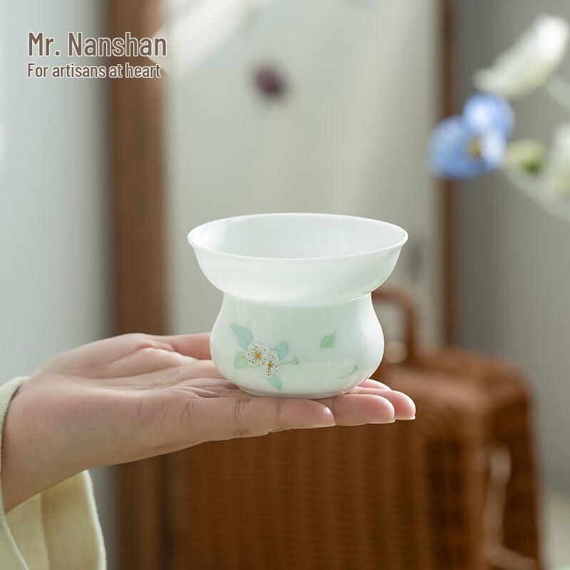 Mr. Nanshan Ceramic Kung Fu Tea Strainer