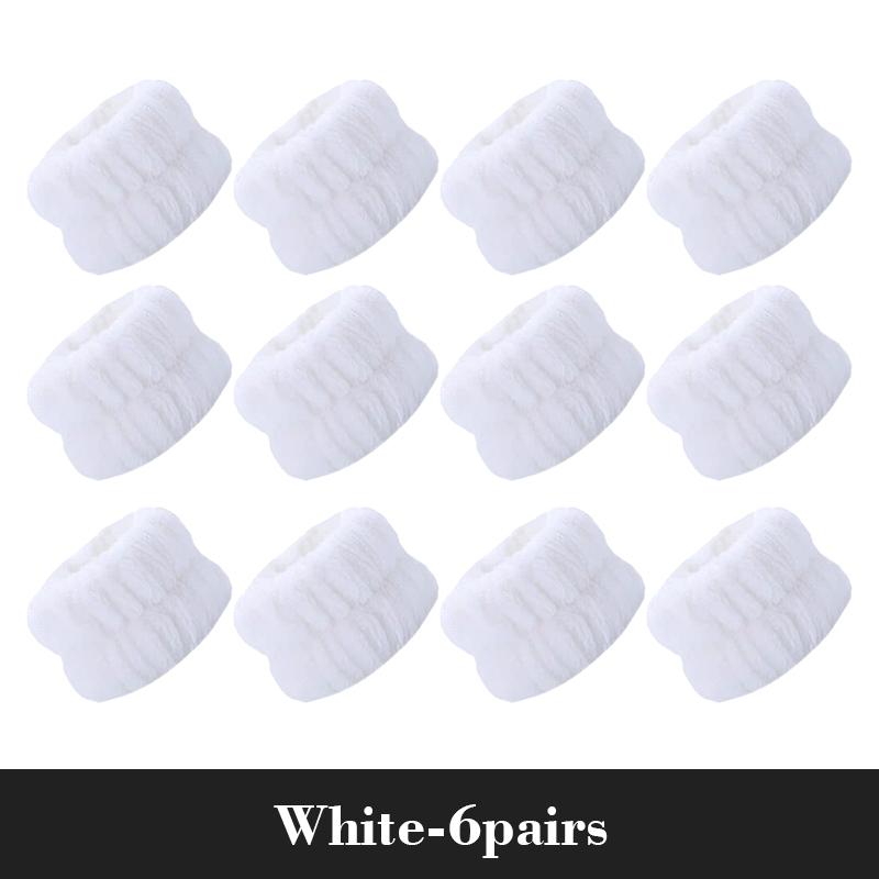 Wrist Washing Belt Soft Microfiber Towel Wristbands For Washing Face Water Absorption Prevent Wetness Wrist Washband