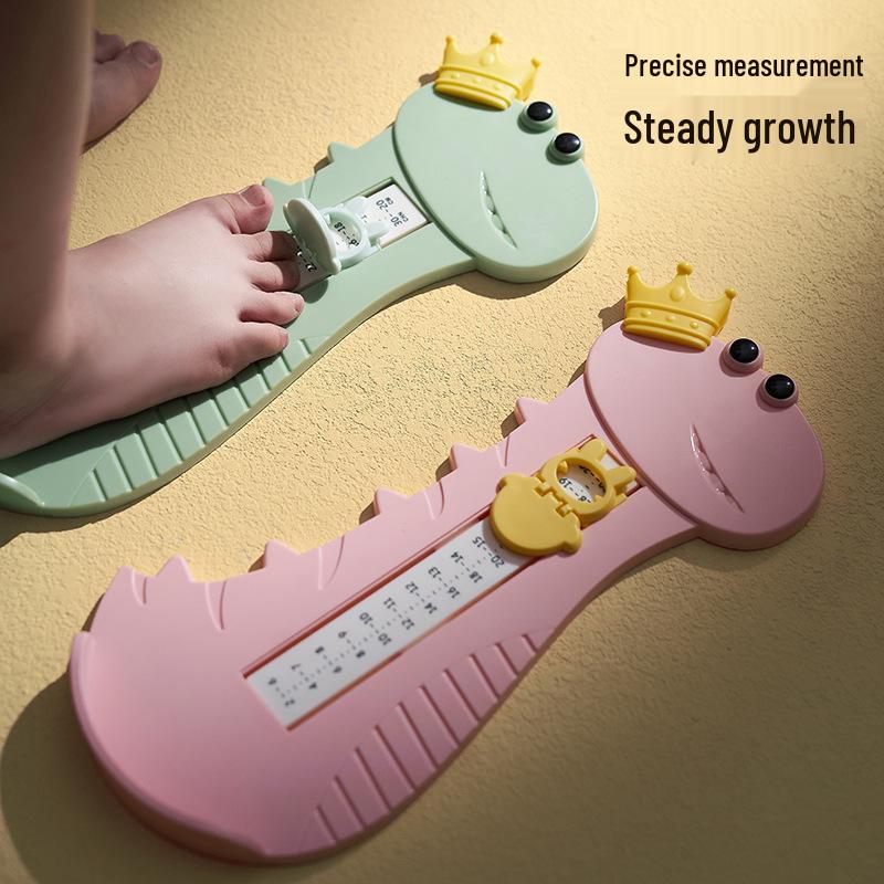 Accurate Children's Foot Length & Shoe Size Measuring Device