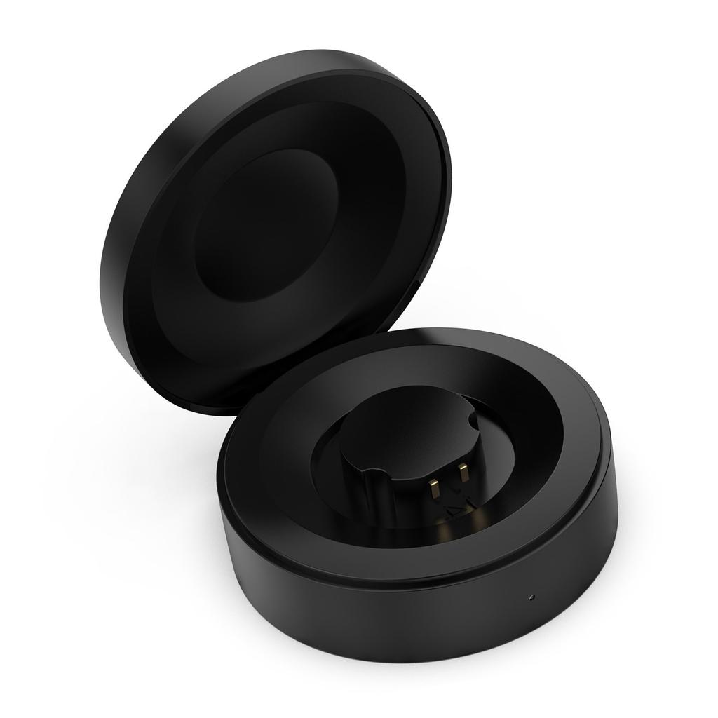 Smart Ring Charging Box with Charging Cable 590mAh Type C Convenient Indicator Smart Ring Charger Box for RingConn Gen1