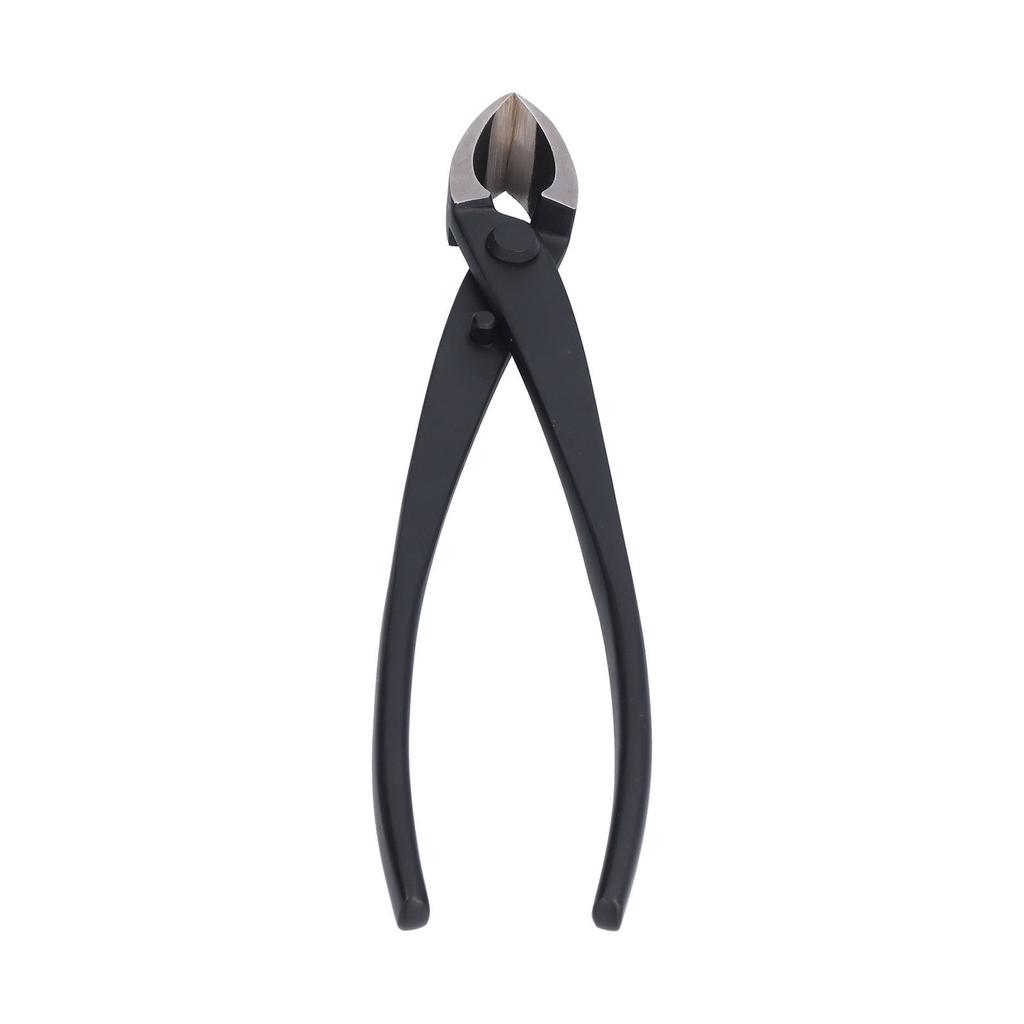 Composite Steel Concave Cutter for Bonsai Pruning, Ergonomic Oblique Scissors for Garden Plants and Flowers Trimming, 8.3 Inch