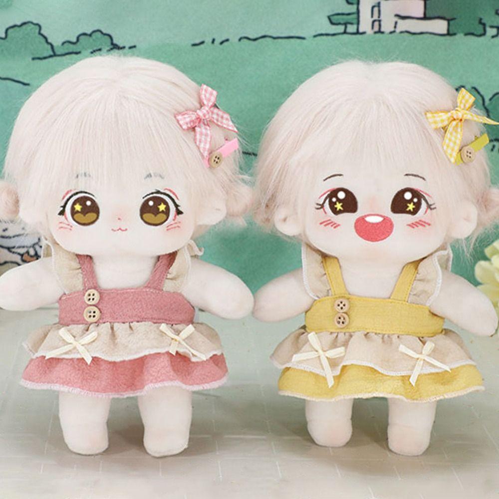 

4 Colors Doll Lovely Clothes Plush Dolls Clothes 20cm Cotton Doll/EXO Idol Dolls