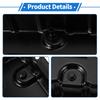 UXCELL No.3510650040 Engine Oil Pan Oil Pan Sump Transmission Oil Pan for Toyota for Lexus GS350 2007-2011 Steel Black