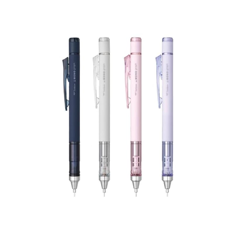 

tombow pencil mechanical pencil Monograph neutral color DPB-141 set of 4