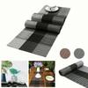 PVC Table Runner Bamboo Pattern Kitchen Tableware Non-Slip Washable 30x180cm