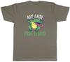 Personalised Any Name Frog Legend Unisexs TShirt Tee Gift Top