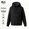 Baleno Herr S&K Serie Fleece Tröja med Huva