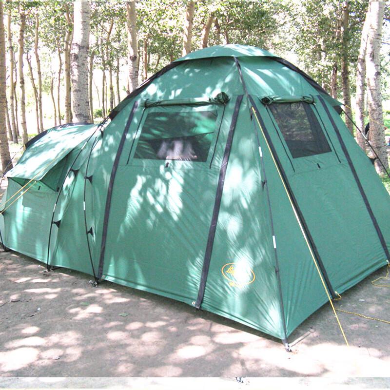 Canadian Camper 4-Person 4-Season 1-Room 1-Hall Family Tent