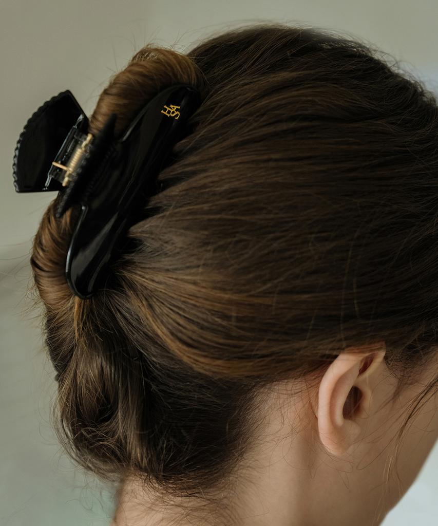 Has Hon010 Classic Shell Hair Clip