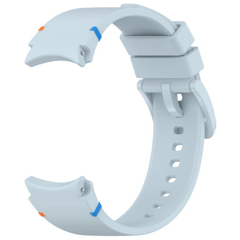 Original Band for Samsung Galaxy Watch 7/FE/5 Pro/6/4 Classic 44mm 40mm Silicone Sport Belt Bracelet Correa Galaxy Watch 7 Strap