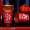 Thickened Gold Foil Disposable Housewarming Cups