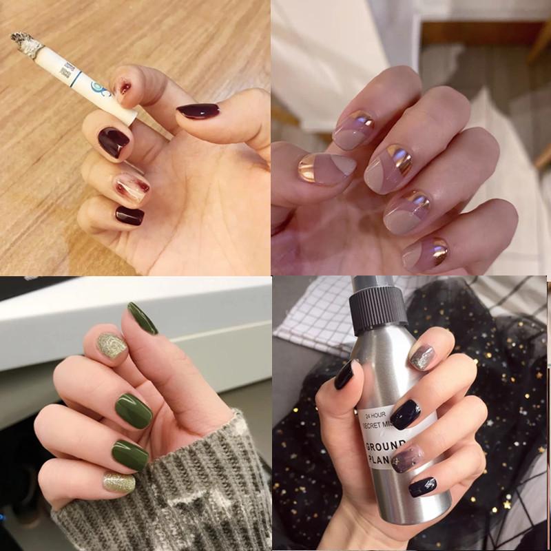

Youduo Wearable Detachable False Nail Set - Ready-to-Wear Nail Art for Any Occasion.
