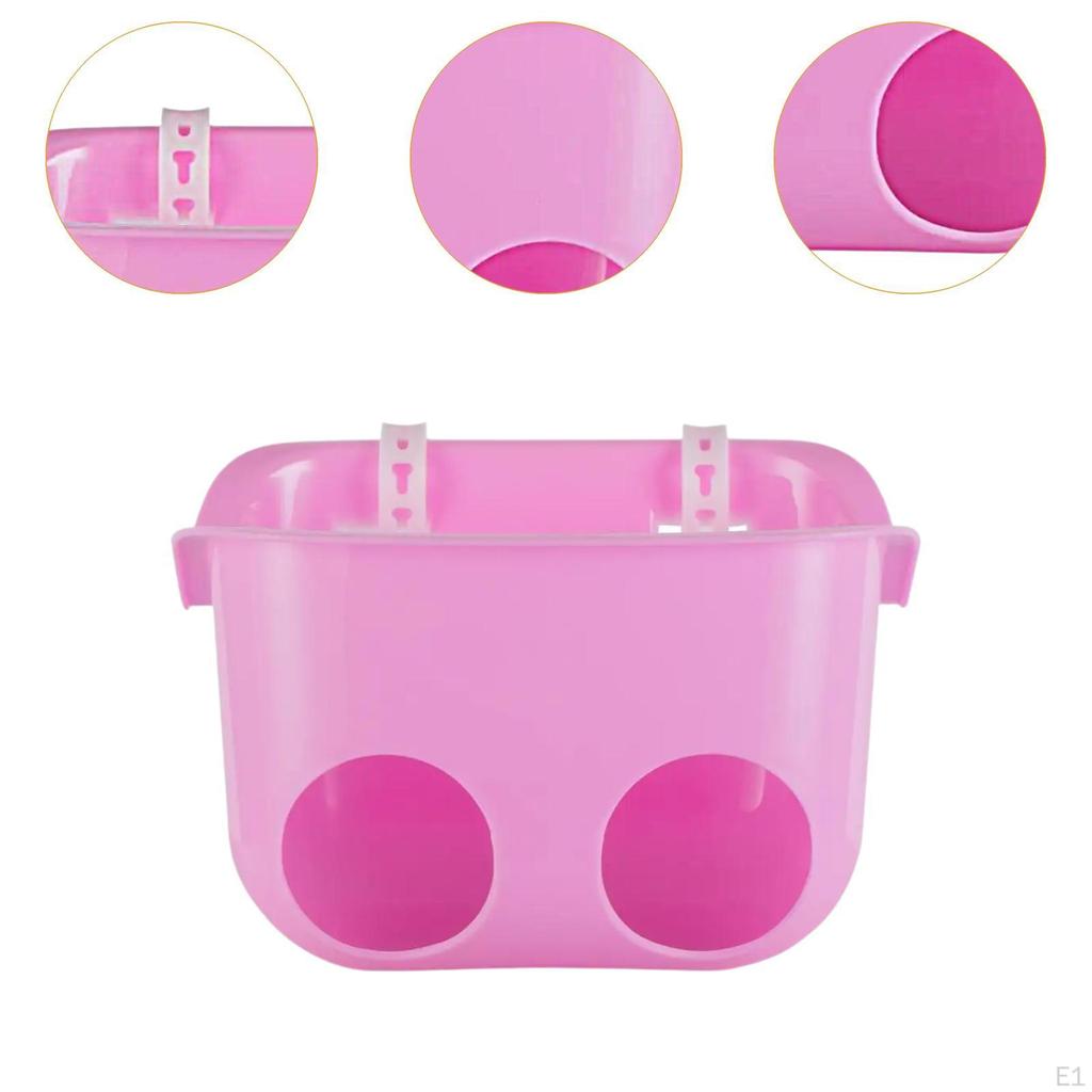 Baby Doll Bike Seat Kids Bikes Accessories with Strap Portable Quick Release Carrier