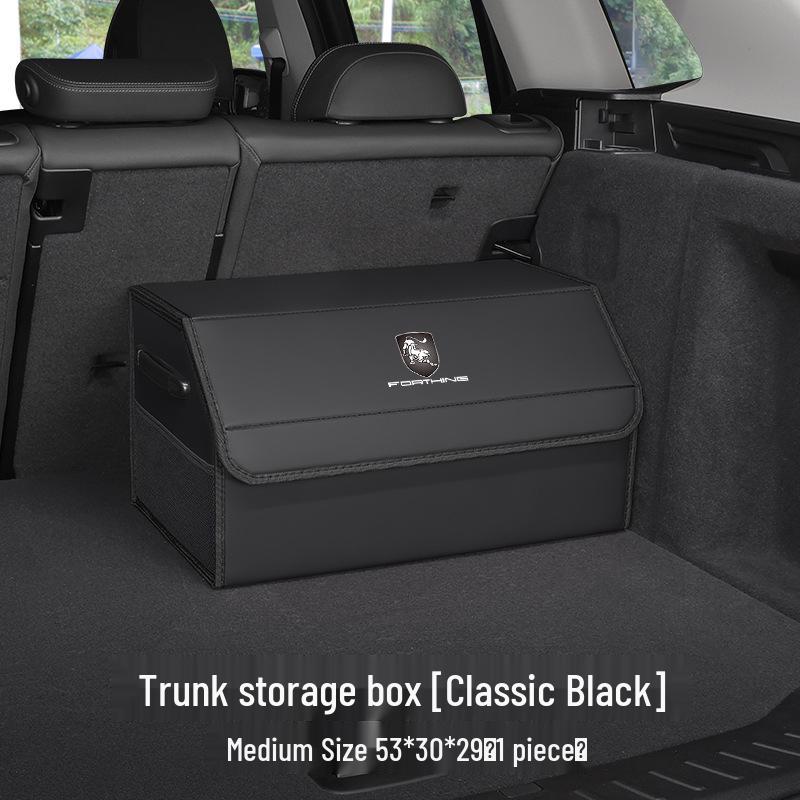 Compatible Trunk Storage Box for Dongfeng Fengxing T5, SX6, Xinghai V9/S7 Thunder