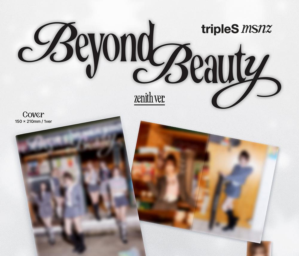 tripleS [msnz 'Beyond Beauty'] Mini-Album