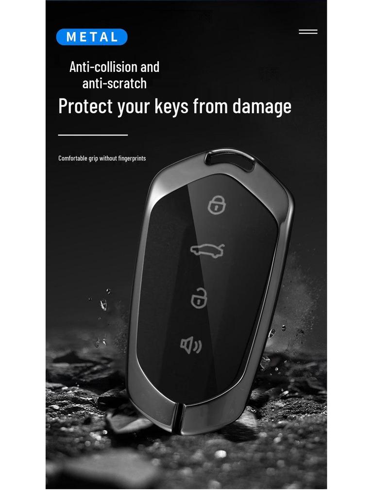 Kompatible Schlüsselhülle für 2023 Geely Ruilan 7 Smart-Fernbedienungsschlüsselhülle