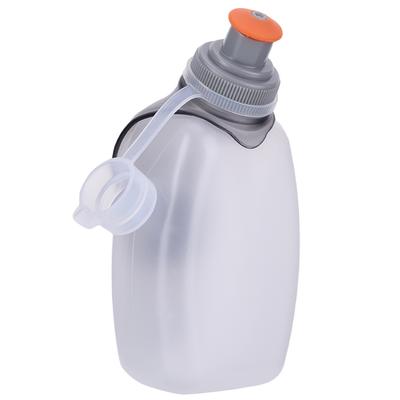 250ml Sports Water Bottle with Clip & Dustproof Lid Hydration Waist Bottle Leakproof Running Belt Bottle for Running Cycling