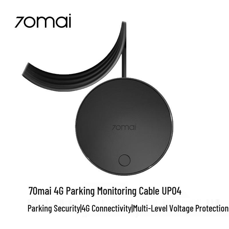 70mai M800 4K Nachtsicht Dashcam: Doppelaufnahme vorne/hinten mit 4G-Fernüberwachung & Parküberwachung.