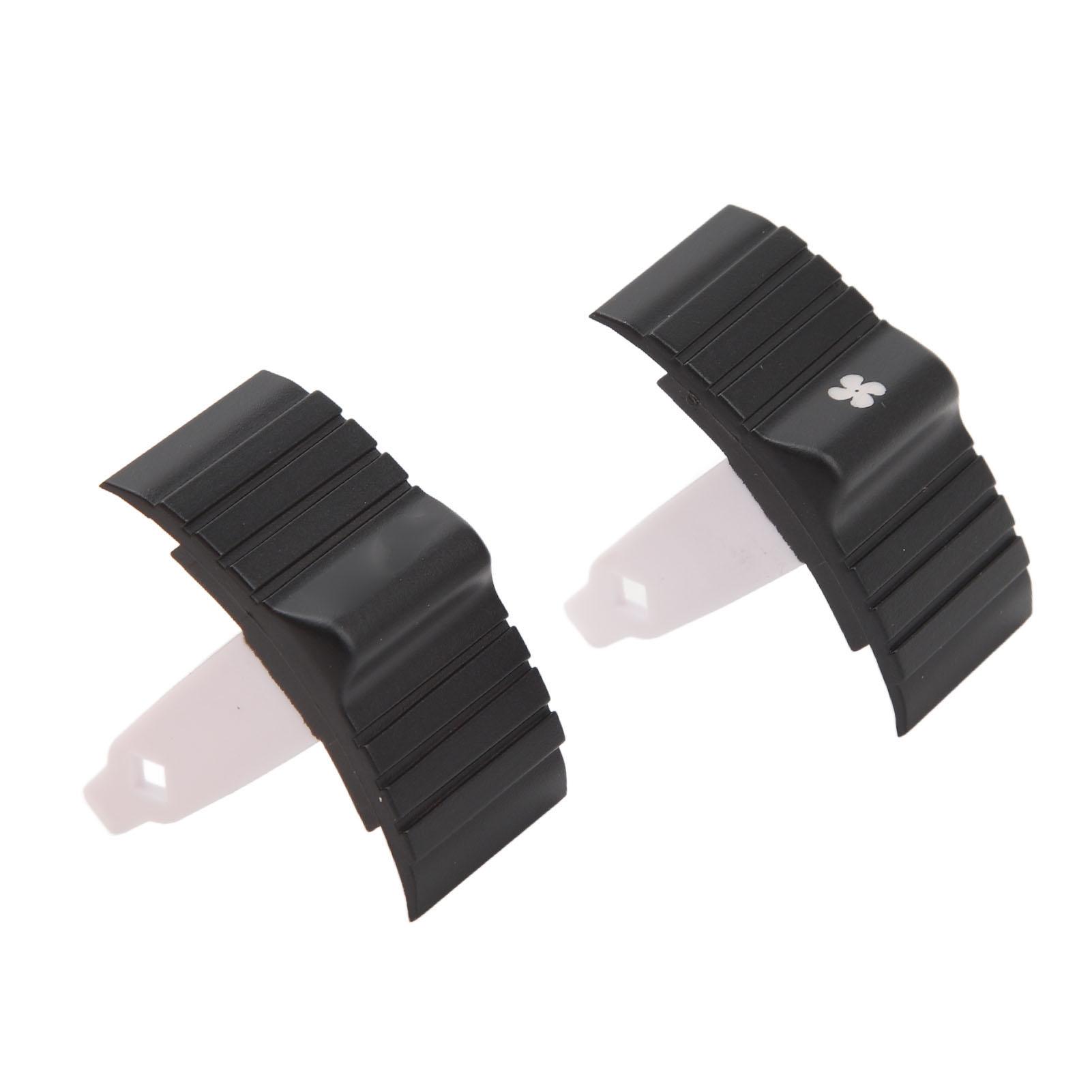 

2PCS Climate Control Button Kit 997653100KIT Compact Structure Replacement For Cayman 2006 to 2008