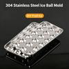 Round Ice Cubes Mold For Cocktails And Cold Drink Stainless Steel Ice Ball Making Mould For Parties And Gatherings