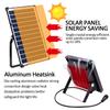 300W Solar Light LED Flood Light Garden Spotlight with Remote Control Timing 1/2P Lighting