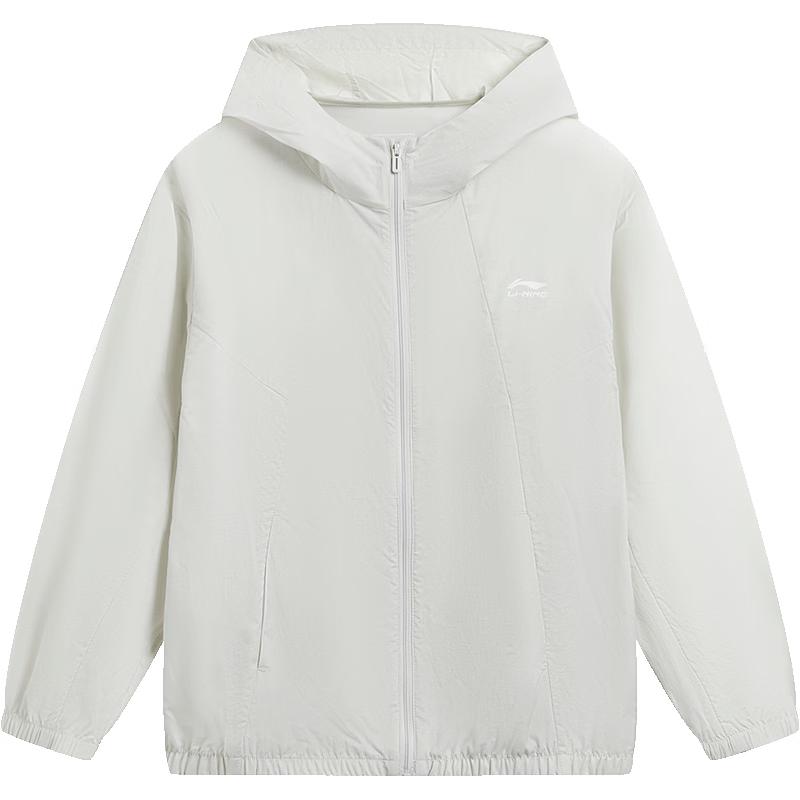 Li-Ning Kids' Unisex Lightweight Sun Protection Windbreaker