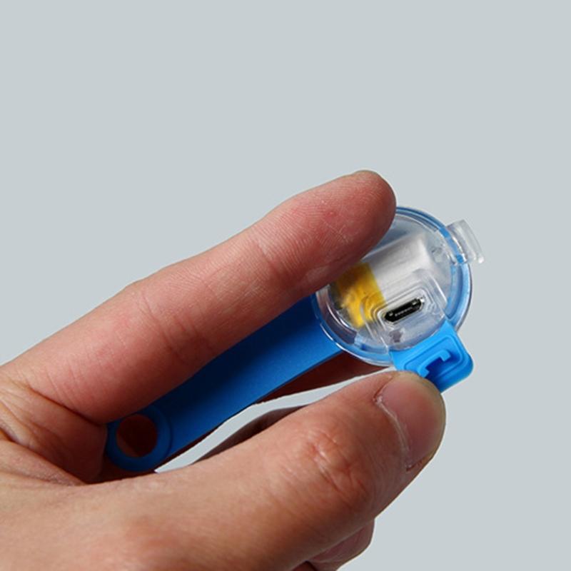 Clipon LED Safety Light for Pet Collar Pendants Light Camping Running Dog Light