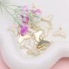 15Pcs Gold Plated Mermaid Tail Charm Pendant For Jewelry Making Necklace Handmade Bracelet Accessories Diy