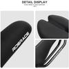 RIDERACE Bicycle Saddle Hollow Cycling Seat for Men Women Soft PU Leather Comfortable Shock Absorbing MTB Road Bike Cushion
