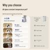 SnowBear All-Glass Smart Baby Formula Dispenser & Warmer