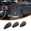 ABS Carbon Car Speed Meter Difference Display Top Cover For Nissan 370Z 2009-20