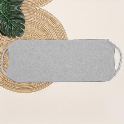 Shower Exfoliating Washcloth Back Cloth Body Lengthening Bath Towel Nylon Exfoliating Stretch Belt Bath Cloth Body Scrub Washcloth 2pc