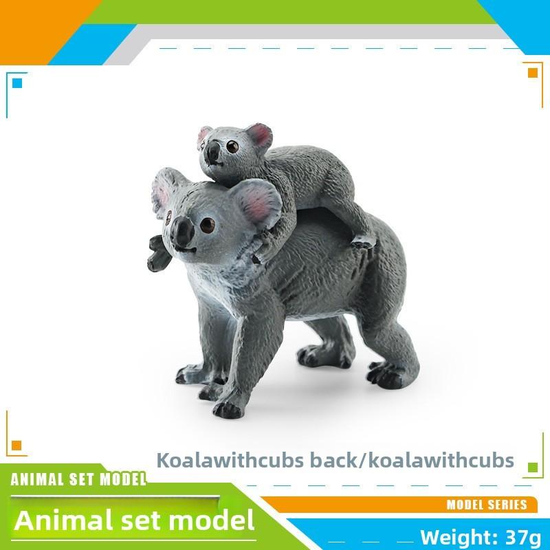 Realistisches Koala-Tiertier-Modell PVC Sammlerstück für Wildtier-Enthusiasten und Naturdekoration