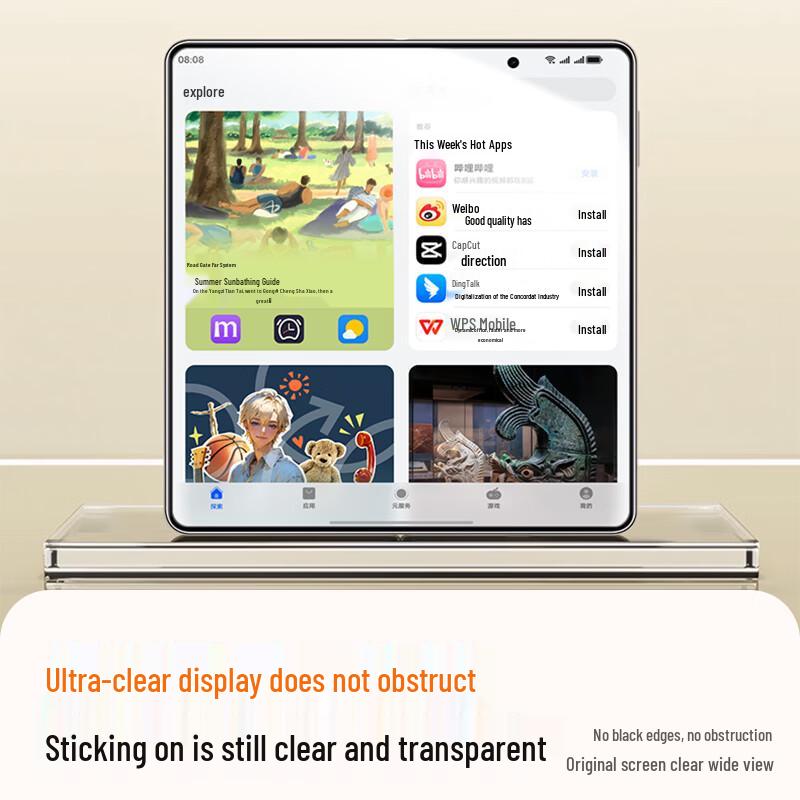 Protezione Schermo Privacy Honor Magic V6