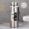 Thermos cup Large capacity stainless steel water cup Men's and women's thermal insulation teacup Portable office teapot water cup
