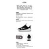 Nike E Series 1.0 PS Cushioning Abrasion Resistant Breathable Low top Running Shoes Black Children Aged 3 7 Years Old DV4251-002