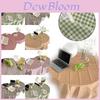 Elegant Ins Korean Style Plaid Tablecloth For Home Decoration And Desk Cloth