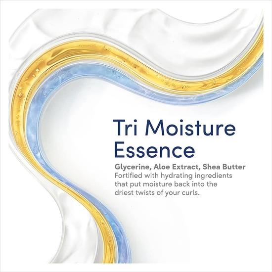 DOVE Beautiful Curls Sulfatfreies Shampoo 380 ml, Für lockiges Haar