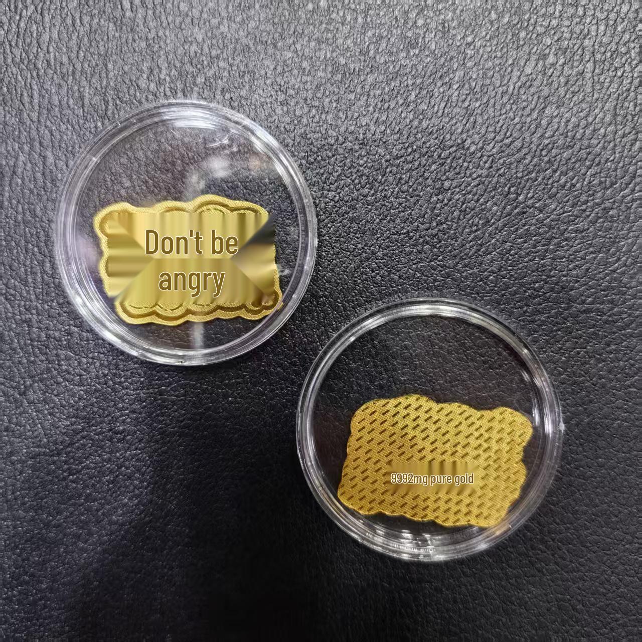 Princess Wealth God 999 Pure Gold 2mg Phone Sticker – Creative Good Luck Gift