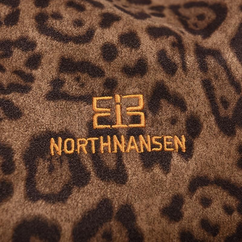 Leopard Print Backpack Student Schoolbag Lightweight Backpack